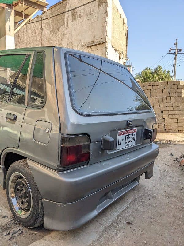 Suzuki Mehran VX 1992 3