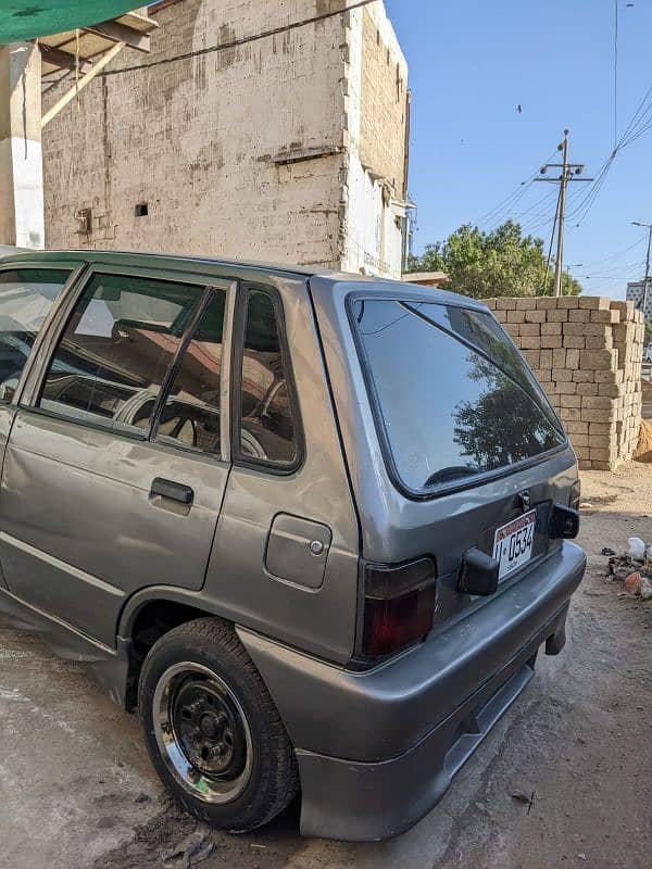 Suzuki Mehran VX 1992 4