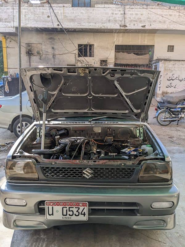 Suzuki Mehran VX 1992 6