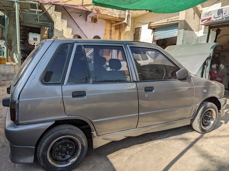 Suzuki Mehran VX 1992 7