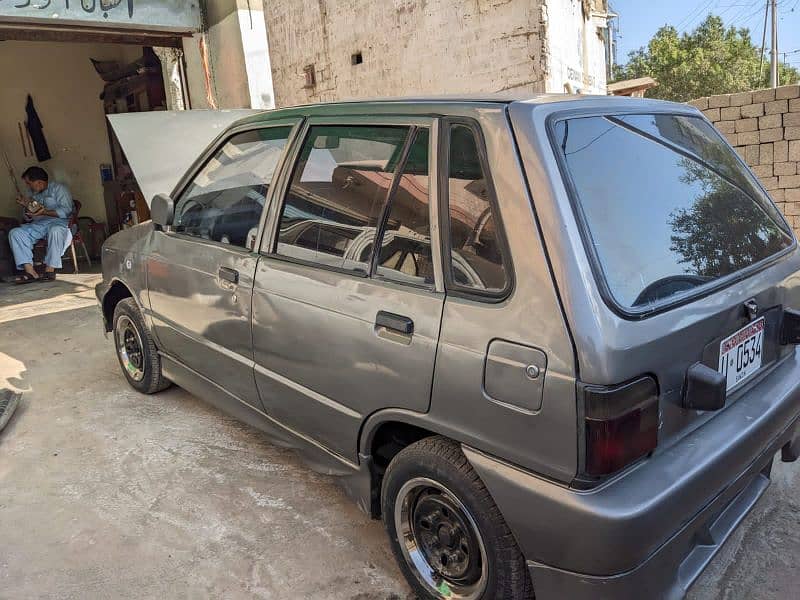 Suzuki Mehran VX 1992 8