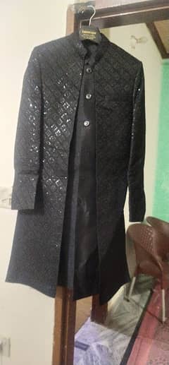 sherwani with trouser with cower