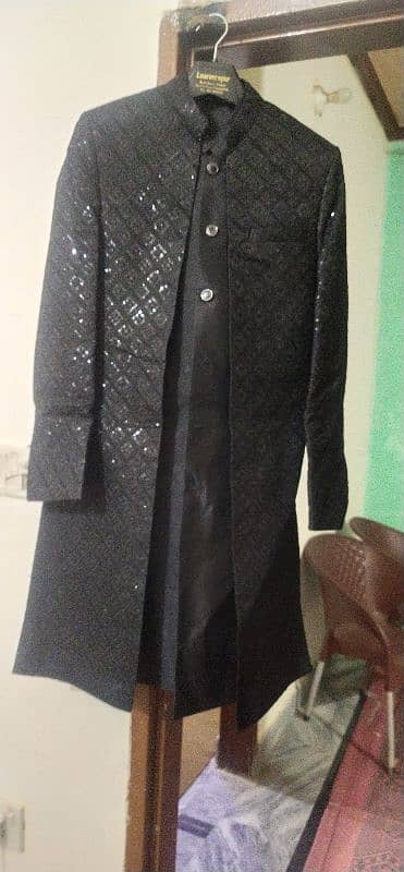 sherwani with trouser with cower 0