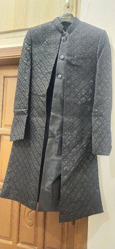 sherwani with trouser with cower 1