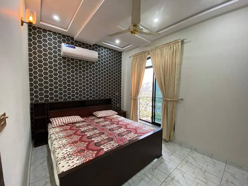 Short time daily basis apartment for rent bharia town islamabad safe and secure place 1