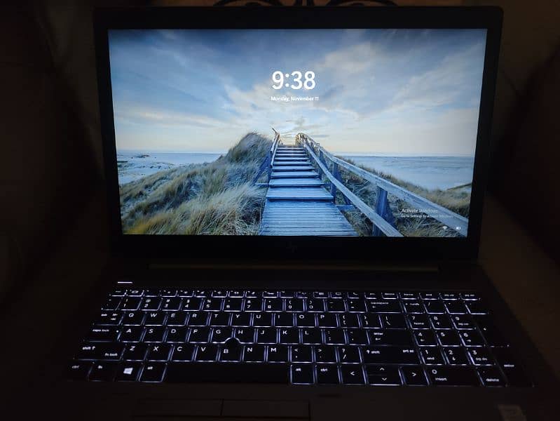 hp zbook core i5 8th generation 5