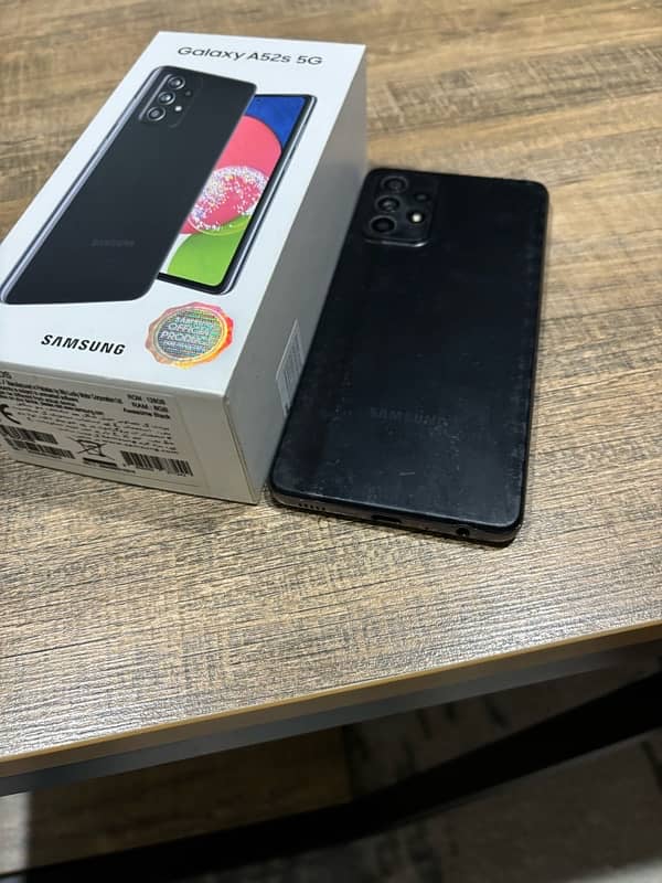 Samsung Galaxy A52S 5G - 8GB/128GB 1