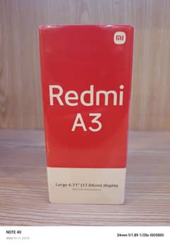 Redmi A3