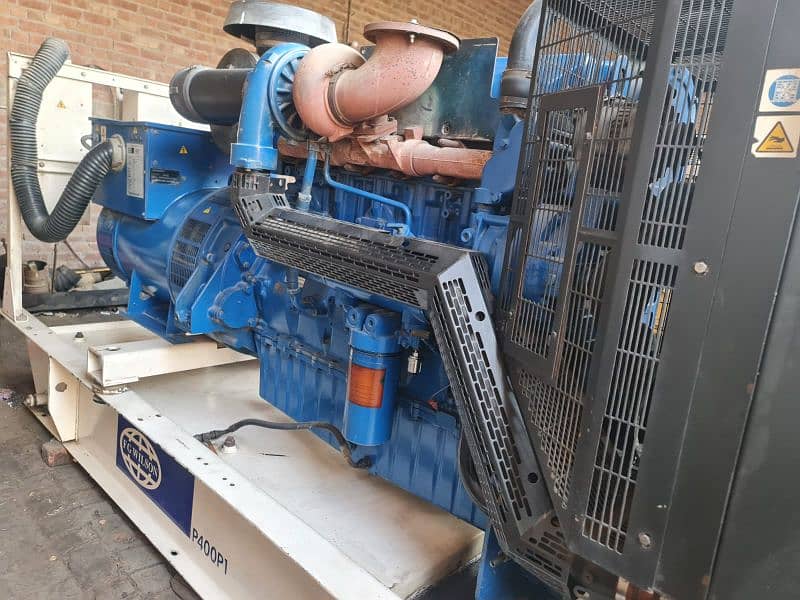 Perkin 400kva Generator. 3