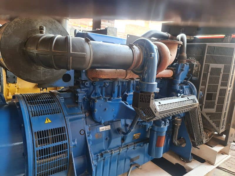 Perkin 400kva Generator. 4