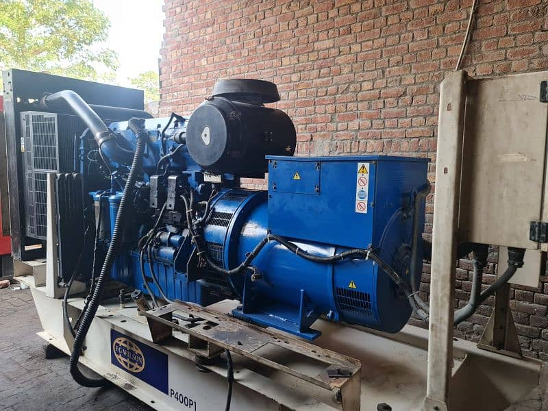 Perkin 400kva Generator. 7