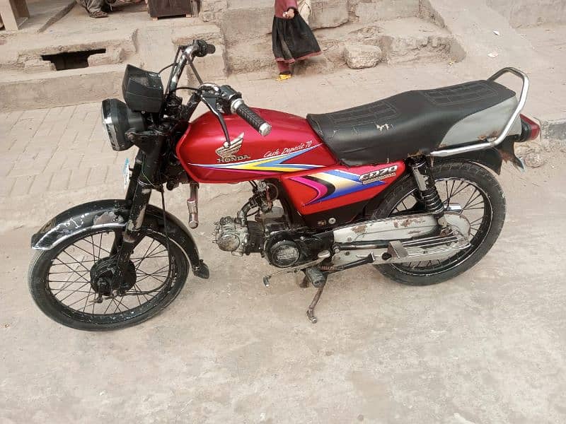 Super Asia 70 cc Model 2009 Islamabad Number 1