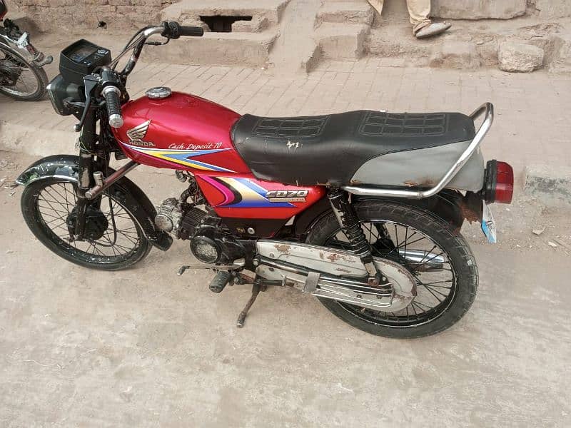 Super Asia 70 cc Model 2009 Islamabad Number 4