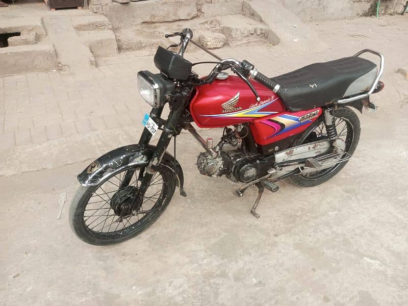 Super Asia 70 cc Model 2009 Islamabad Number 5