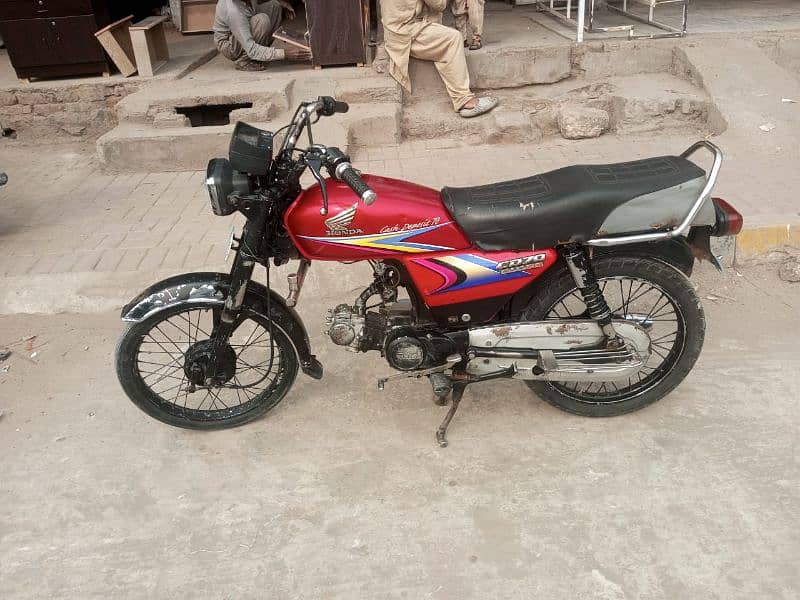 Super Asia 70 cc Model 2009 Islamabad Number 10