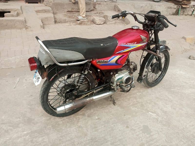 Super Asia 70 cc Model 2009 Islamabad Number 11