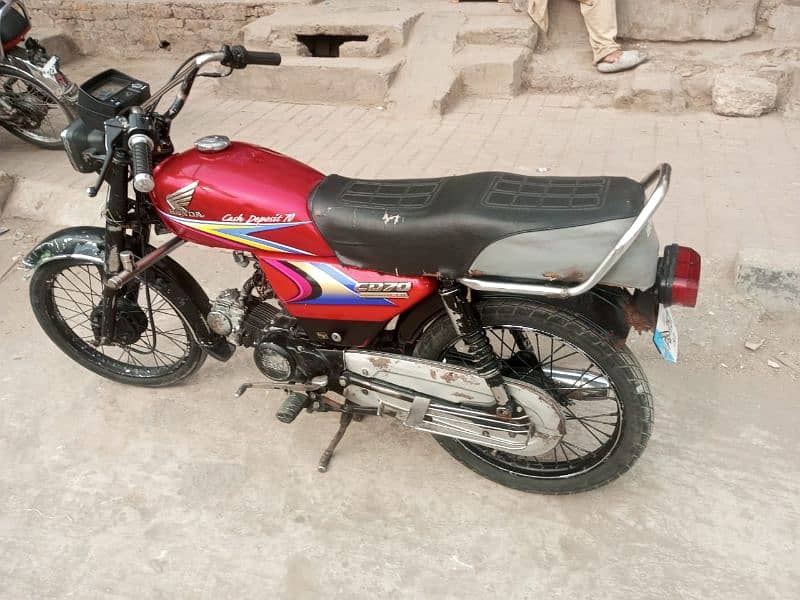 Super Asia 70 cc Model 2009 Islamabad Number 15