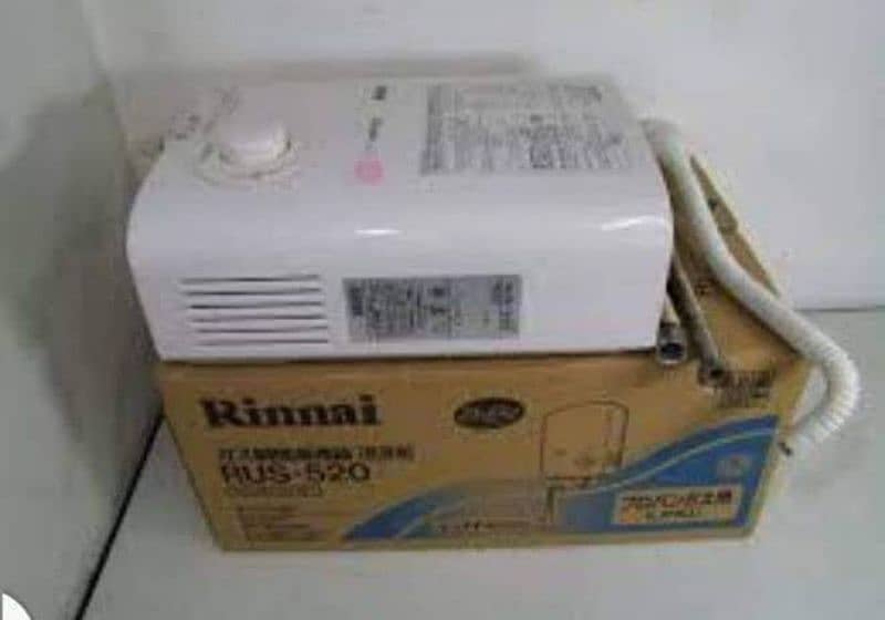 Rinnai water heater Japanese  Instant Geyser 2