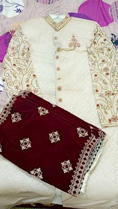 Groom sherwani / Dulha Sherwani sell / Sherwani / Sherwani Outfit