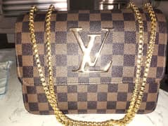 three LV cross body bags