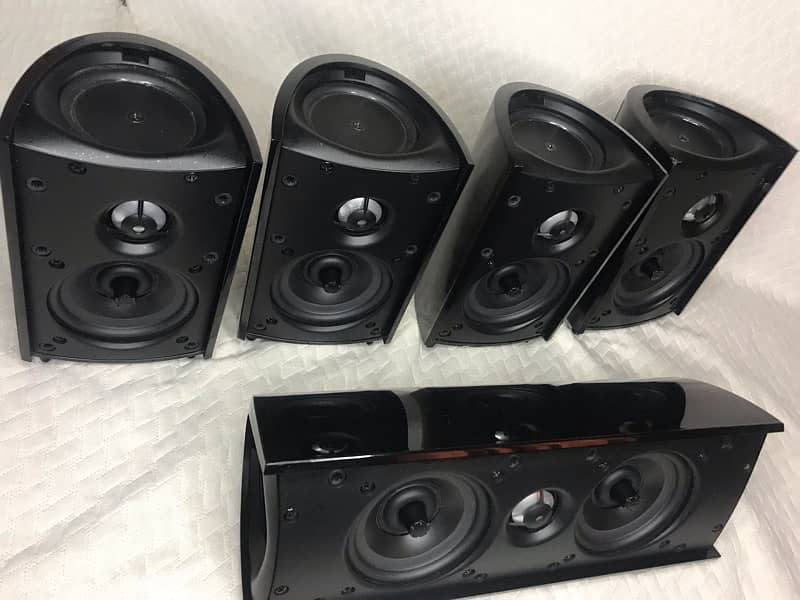 Definitive Procinema 600 5.1 like Bose Kef Jamo B&W Klipsch Polkaudio 2