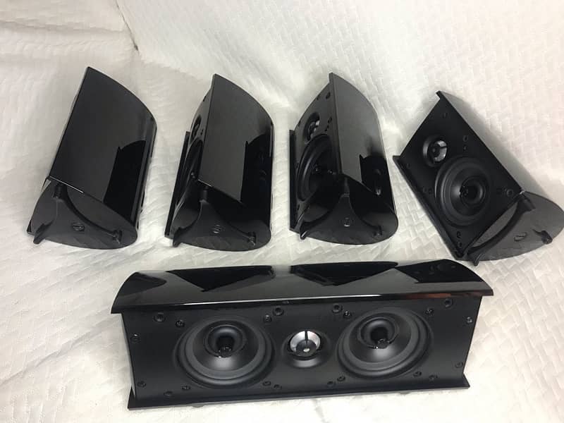 Definitive Procinema 600 5.1 like Bose Kef Jamo B&W Klipsch Polkaudio 4