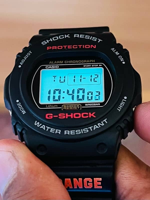 Casio G-Shock DW-5750E-1 5