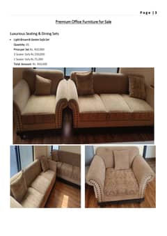 PREMIUM SOFA COLLECTION FOR HOME & OFFICE