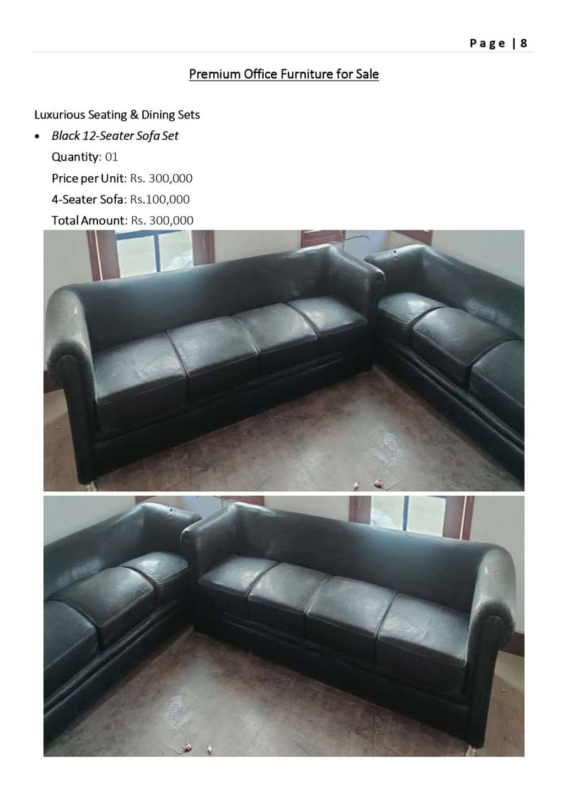 Luxury Sofa Set/Single Seater Sofa/10 Seater Sofa Set/5 Seater Sofa/ 7