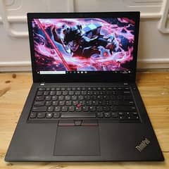 Lenovo T480s i5 8th Gen - Touch Screen - 8/256