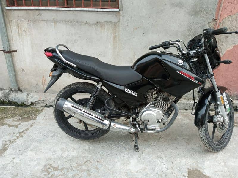 YBR 125 Rawalpindi number 0