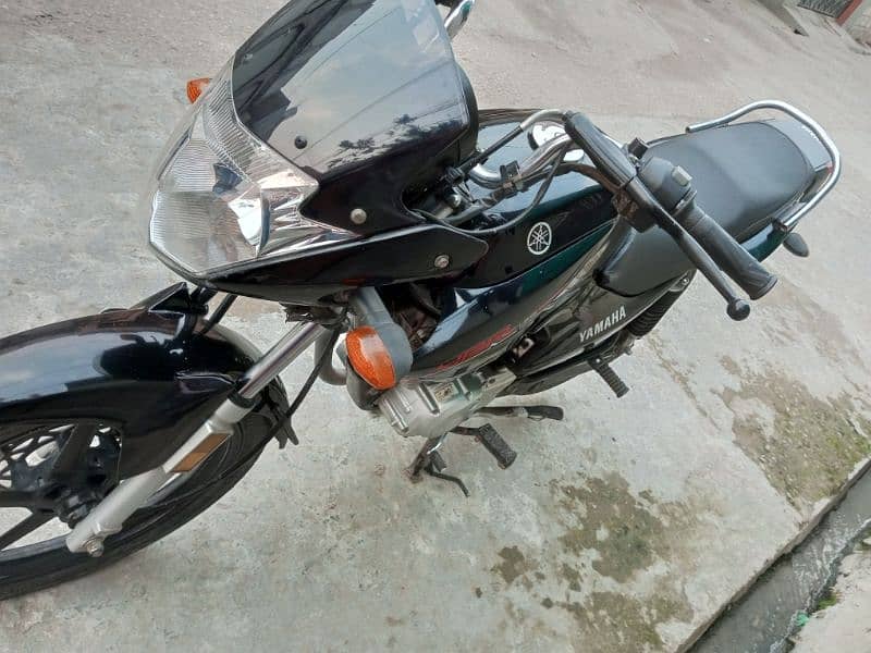 YBR 125 Rawalpindi number 2