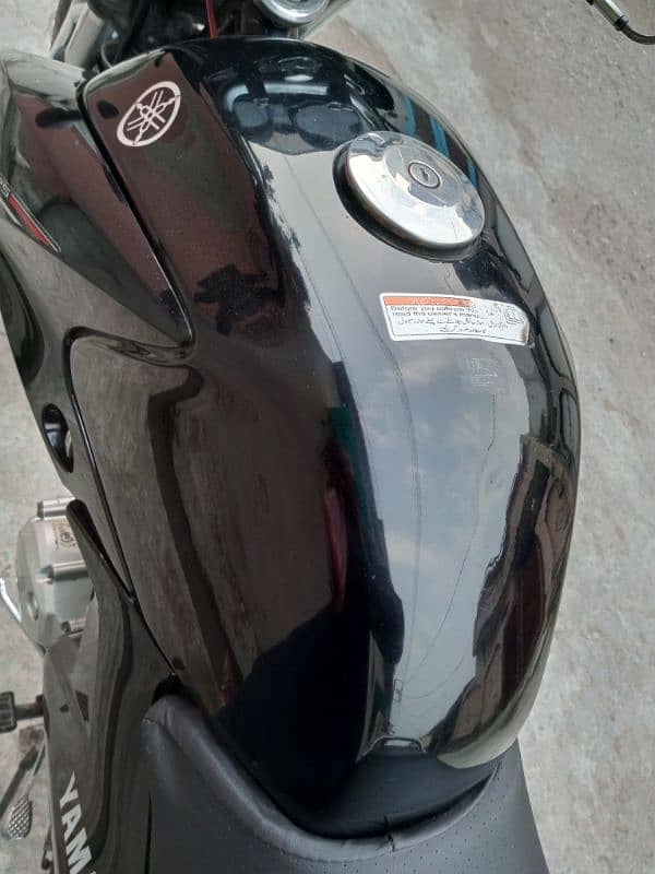 YBR 125 Rawalpindi number 4