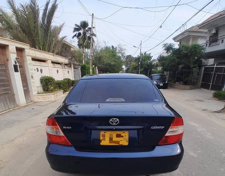 Toyota Camry 2003 / 2004 1