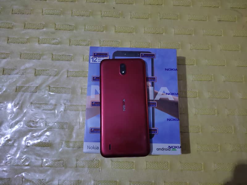 Nokia C1 1gb 16gb Dual Sim Pta all apps working No open repair 1