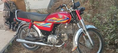 Genuine condition Honda 70 20 model