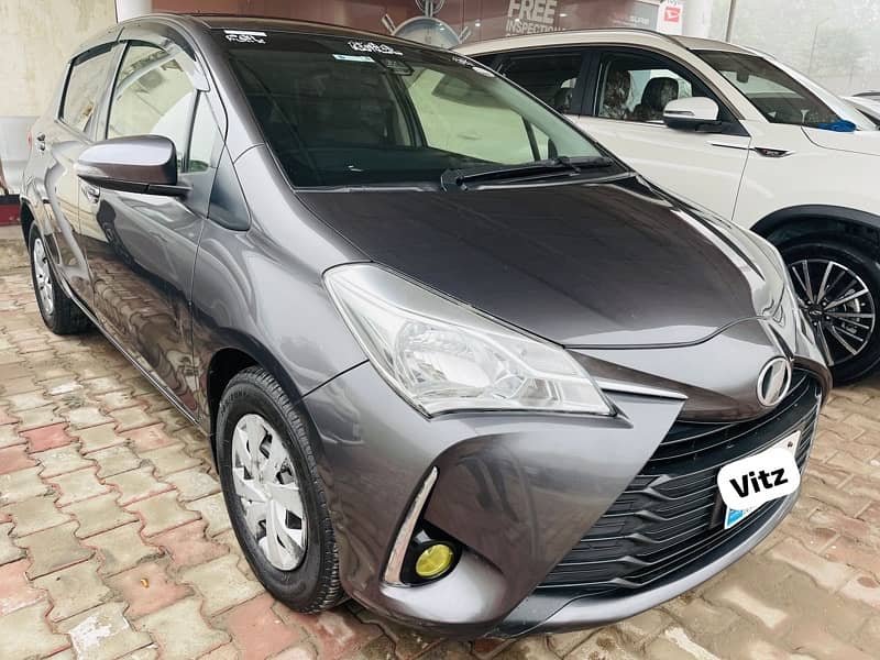 Toyota Vitz 2017 Push Button 2