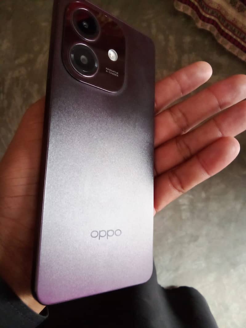 Oppo A3x 4/128 . . . 10/10 condition 0