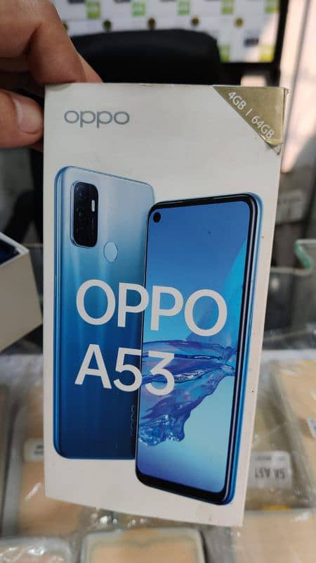 oppo a53 4gb ram 64gb ROM all ok 4