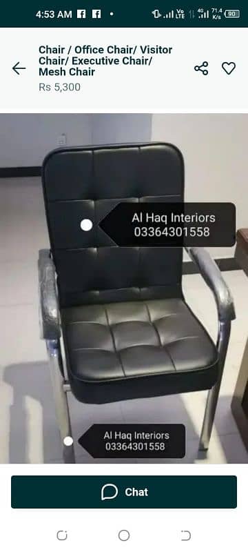 Chair/ Office chair/ Imported/Mesh Chair/Visitor Chair/Executive Chair 8