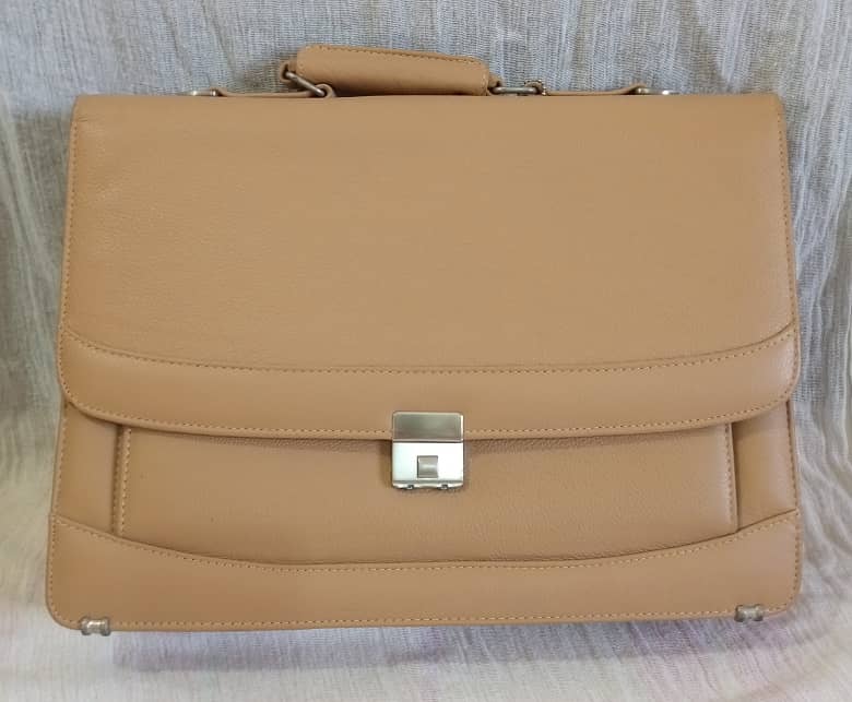 Laptop Genuine leather bag 1