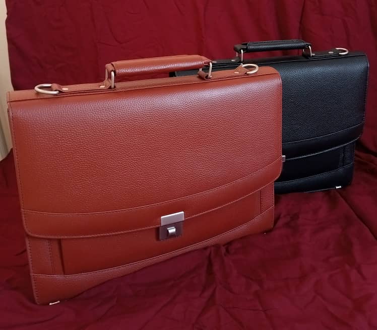 Laptop Genuine leather bag 2