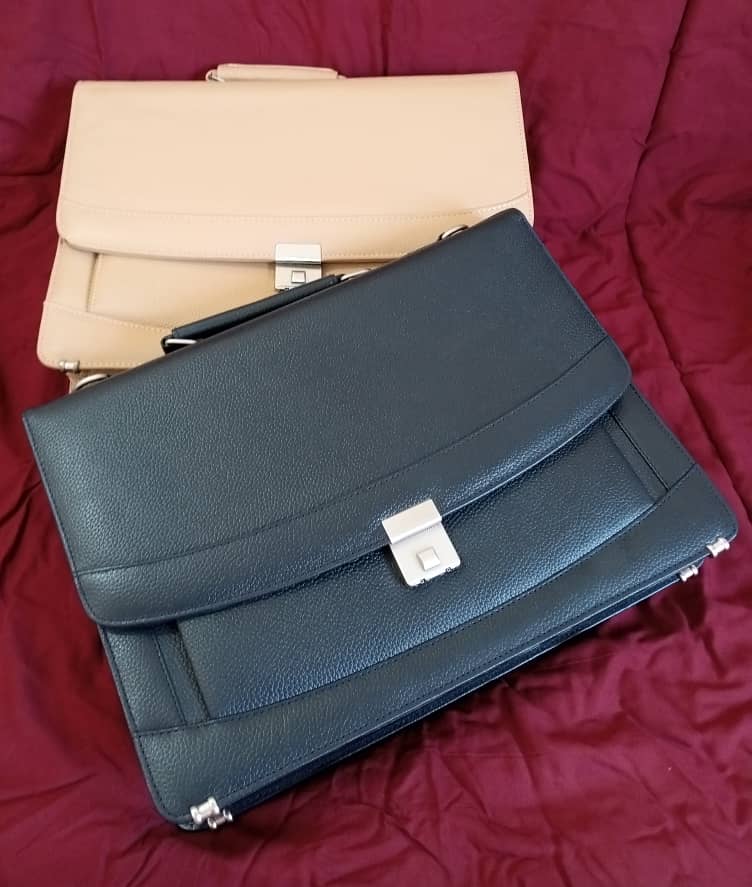 Laptop Genuine leather bag 3