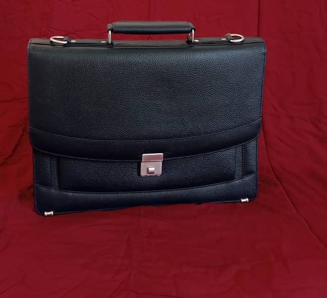 Laptop Genuine leather bag 4