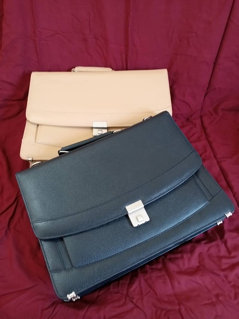 Laptop Genuine leather bag 5