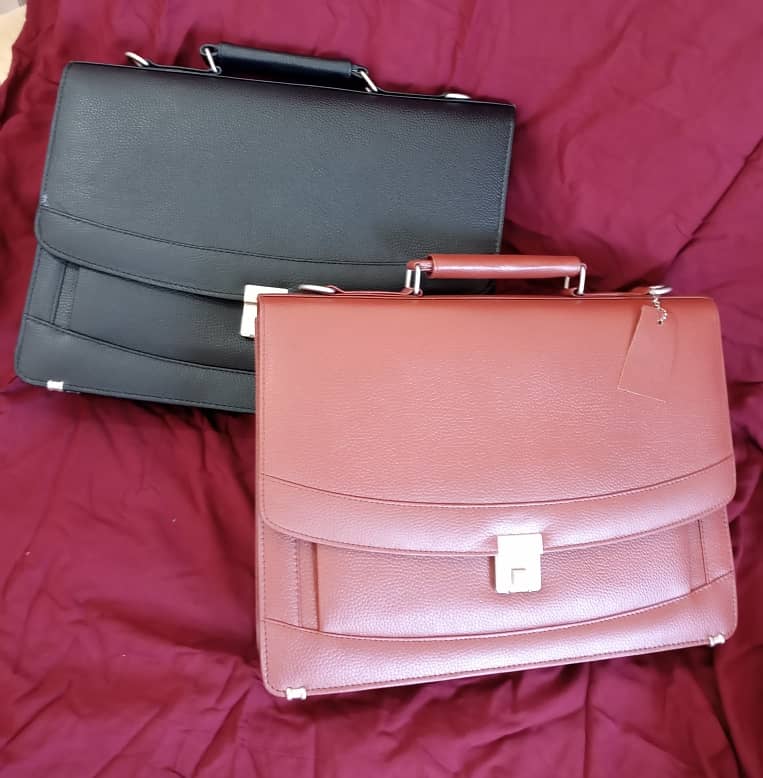 Laptop Genuine leather bag 6