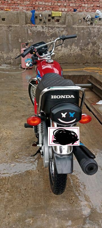 Honda 125 2024 model New Condition 2