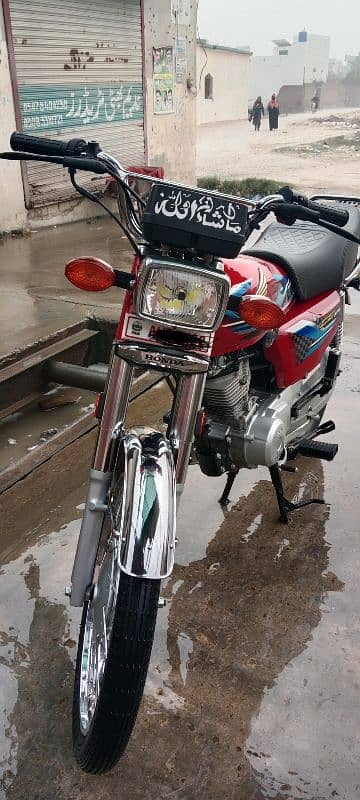 Honda 125 2024 model New Condition 3