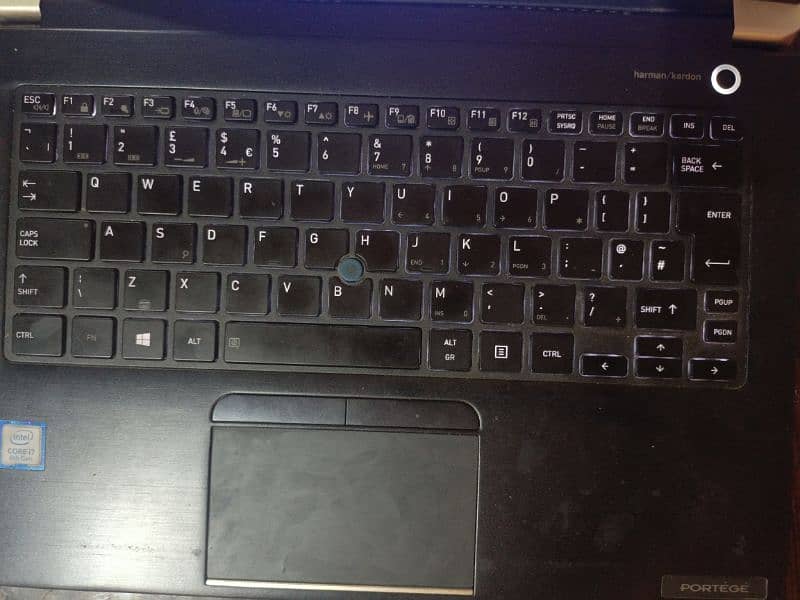 Toshiba Laptop i7-8550U 3