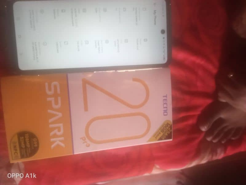 Tecno Spark 20 Pro Urgent Sale 0